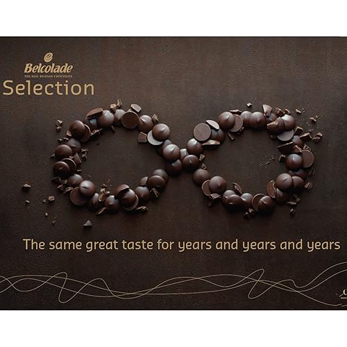 Miniatura 5 de Belcolade Belgian Baking Obleas de chocolate oscuro - 16 OZ -1LB Noir Superieur 60