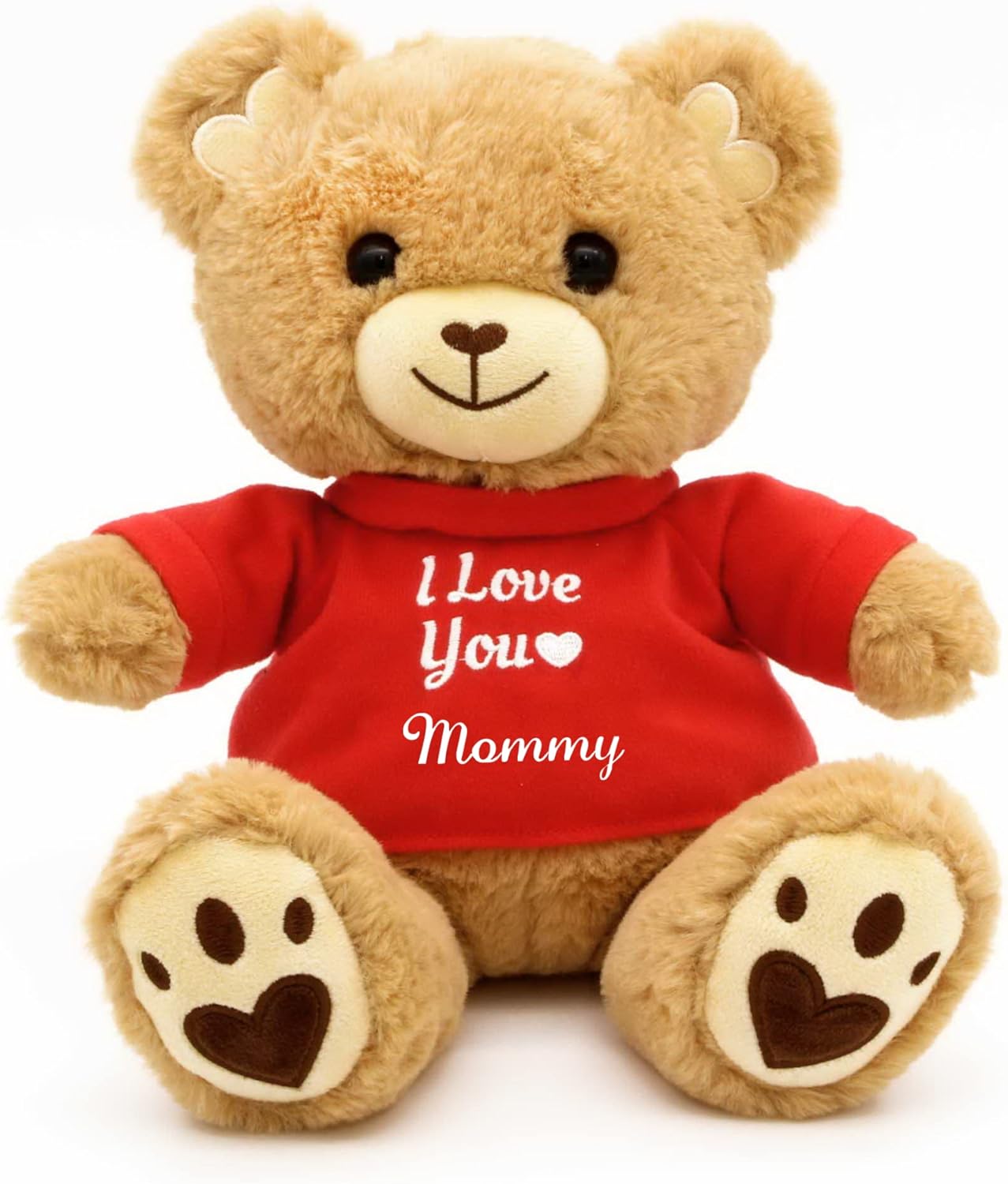 DIBSIES Personalized Mother's Day Teddy Bear (Love You Mom
