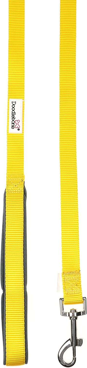 Doodlebone, Padded Dog Lead, Comfortable Dog Leash with Soft Neoprene Padded Handle, Strong Clip, 120cm Length - Image 3