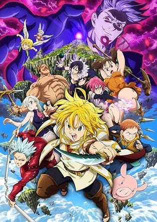 Amazon Com Movie Version The Seven Deadly Sins Heavenly Prisoner Dvd Japanese Edition Movies Tv