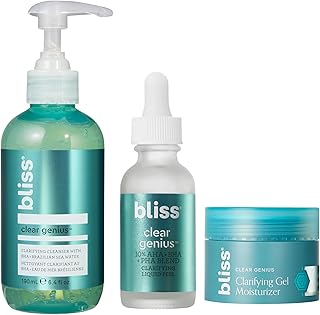 Bliss Clear Genius Sistema de 3 Pasos: Clarif...