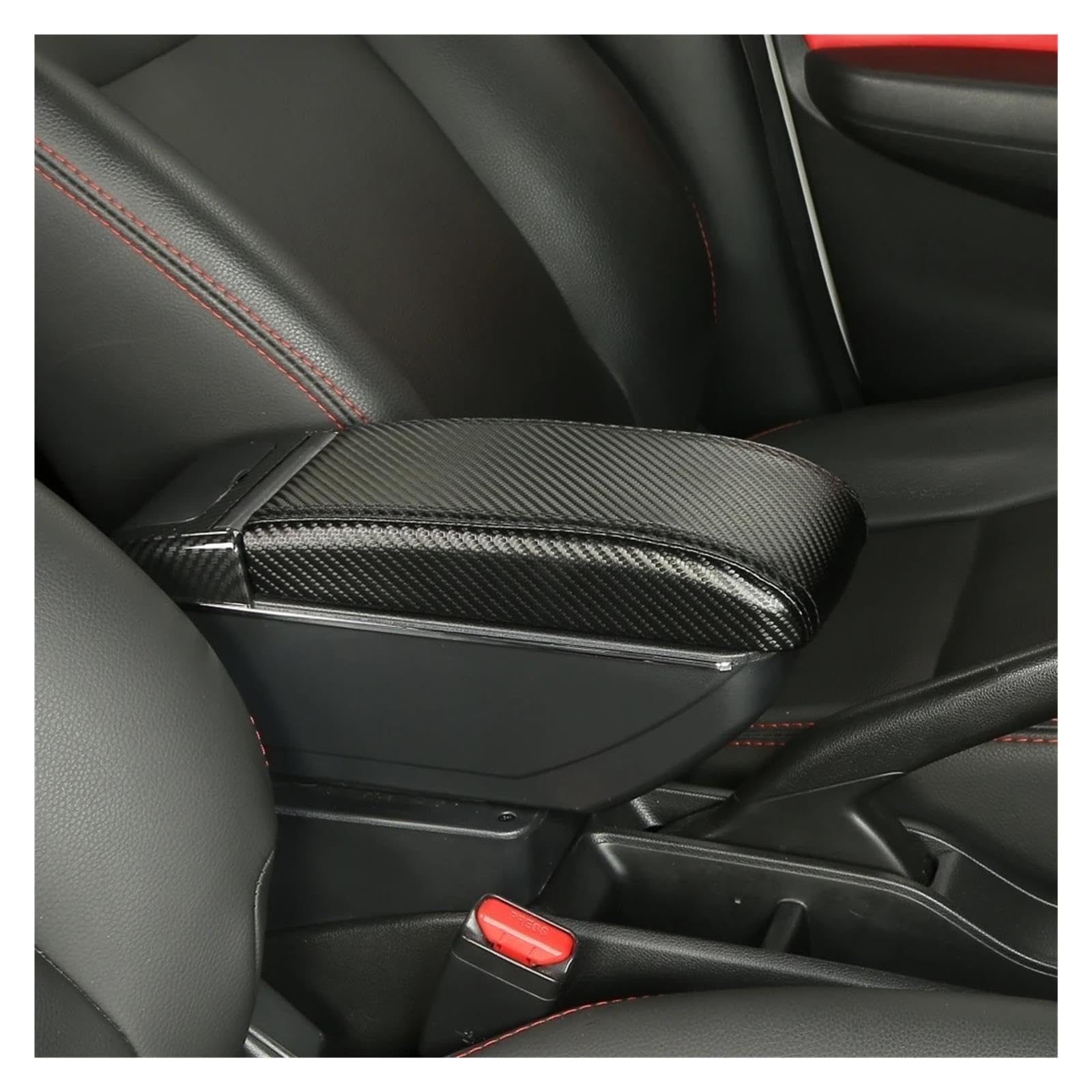 Para POLO Mk5 6R Para venti 9N 3 Caja Reposabrazos Consola Central Coche