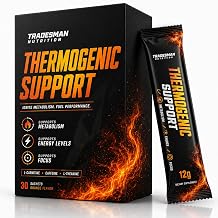 Shred, Orange Energy Drink Powder in Packets, Thermogenic Support Powder for Men & Women, 30 Sachets 1pcs, 1