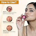 Nourish Mantra Rose Repair Lip Balm with SPF/Made with Rose Extracts, Olive oil, Shea Butter, Vitamin E and Avocado Oil/For Dry, Chapped and Dark Lips/ 12gms (pack of 3) gallery image