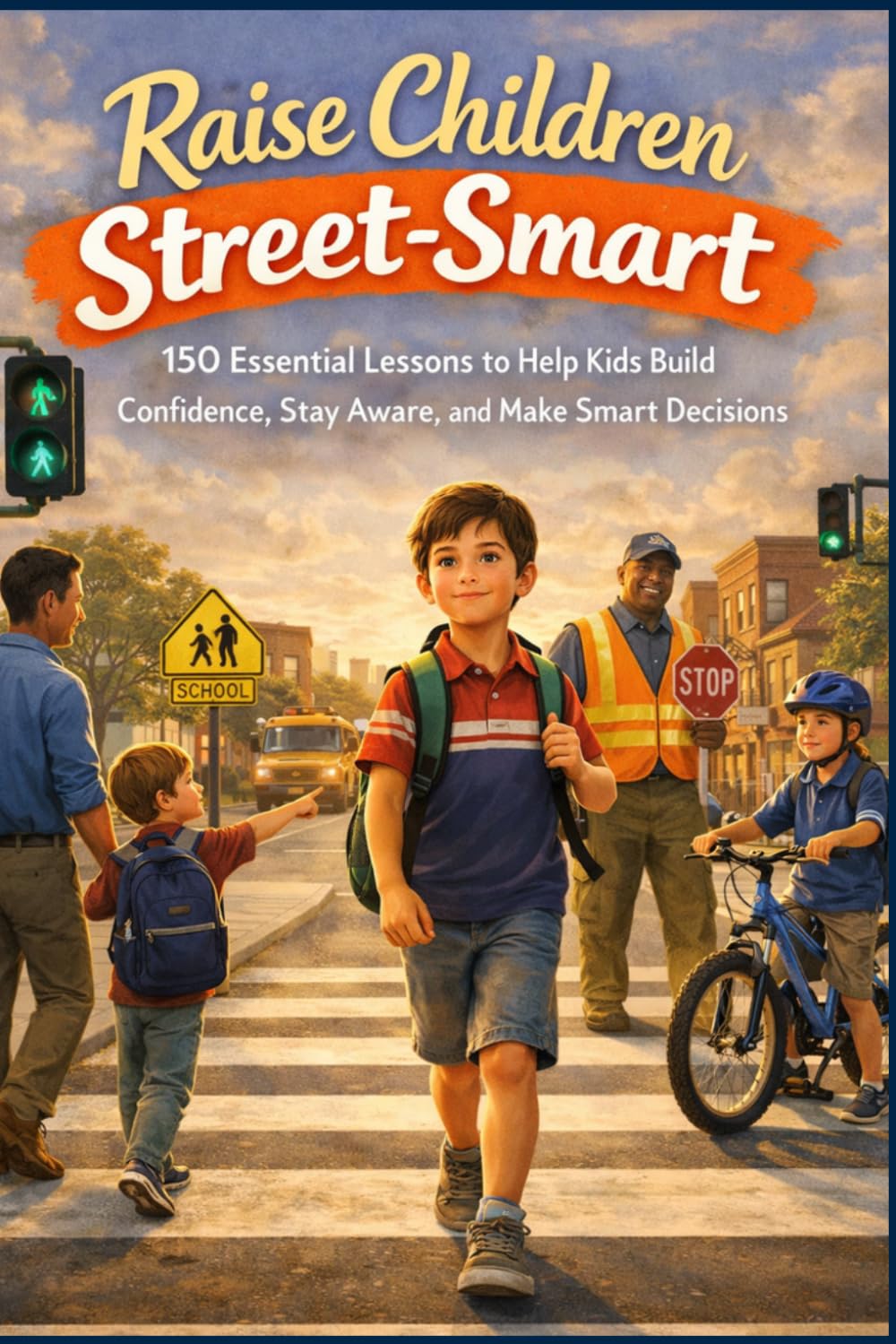 Raise Children Street-Smart: 150 Essential Lessons to Help Kids Build Confidence, Stay Aware, and Make Smart Decisions