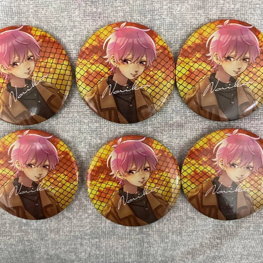 Amazon | いれいす ないこ 僕道 缶バッジ6個 | バッジ | おもちゃ