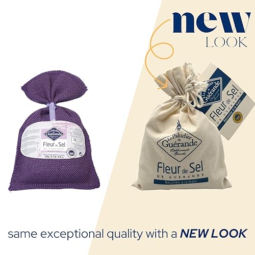 Miniatura 2 de Sal de Mar Fleur de Sel de Guerande, 8.8 oz