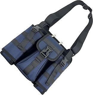 Tacticals Bolsa de Pecho Multifuncional Herramienta Bolsa de Almacenamiento Deportes Bolsa de Hombro con Portabotellas de Agua para Ciclismo Sender