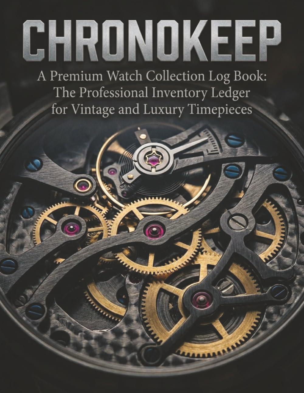 ChronoKeep: A Premium Watch Collection Log Book: The Professional Inventory Ledger for Vintage and Luxury Timepieces (The Master Hobbyist Collection)