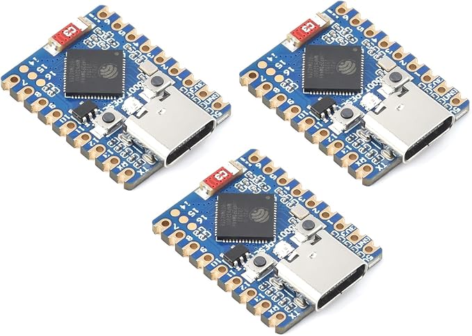 ESP32-C3 Mini Development Board - RISC-V Single-Core Processor With WiFi & Bluetooth 5, 4MB Flash