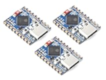 3PCS ESP32-C3 Mini Development Board, Based On ESP32-C3FN4 Single-Core Processor, 160MHz Running Frequency, 2.4GHz Wi-Fi & BLE 5