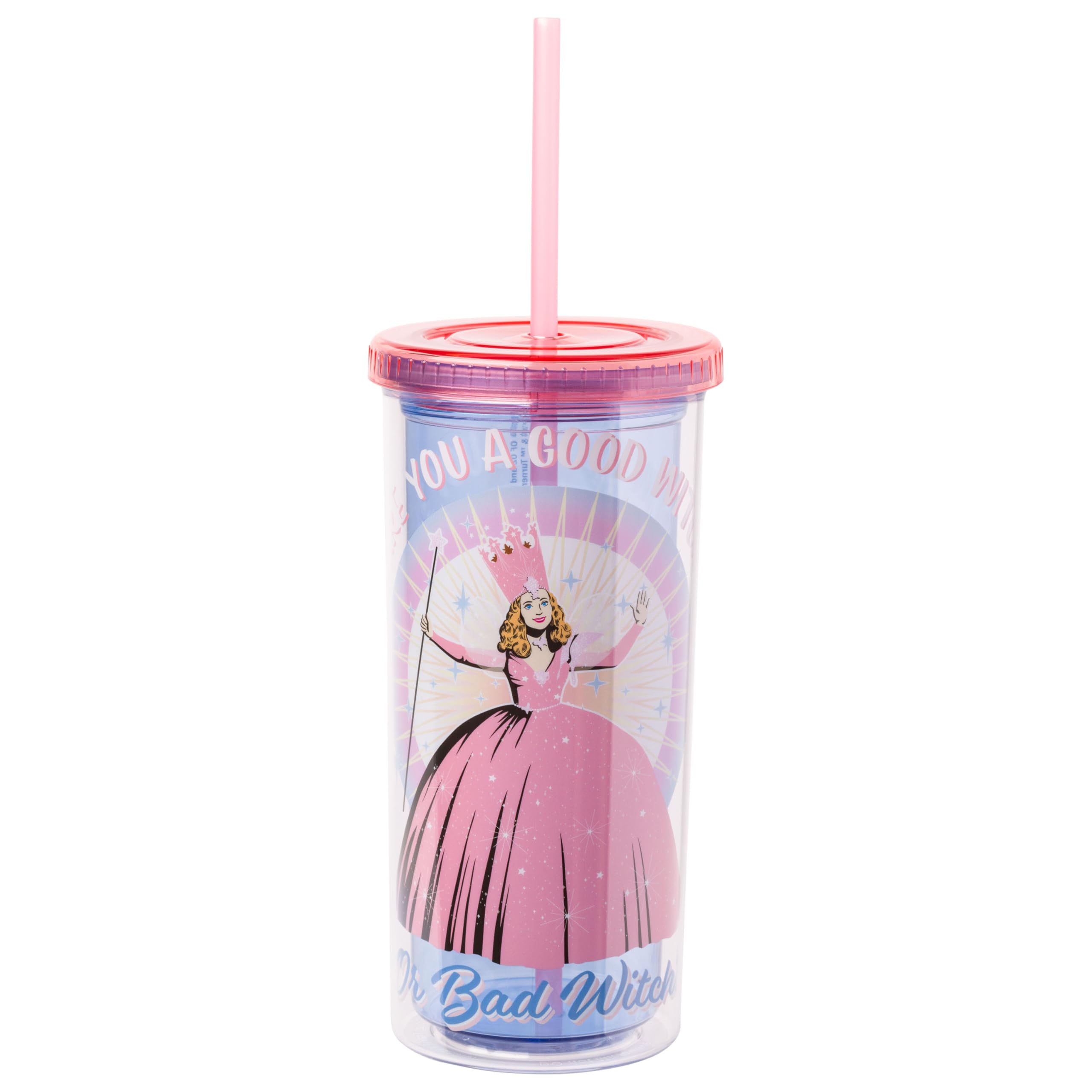 Tasse de voyage 591 ml The Wizard of Oz pour boire proprement en voiture