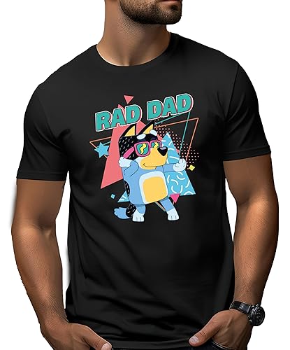 Miniatura 2 de Rad Dad Shirt Fathers Day Shirt Rad Mom Tshirt Mama Shirt Mom Birthday Gift Happy Mothers Day Shirt Dad Son and Girl Matching Shirt Dad Birthday Gift