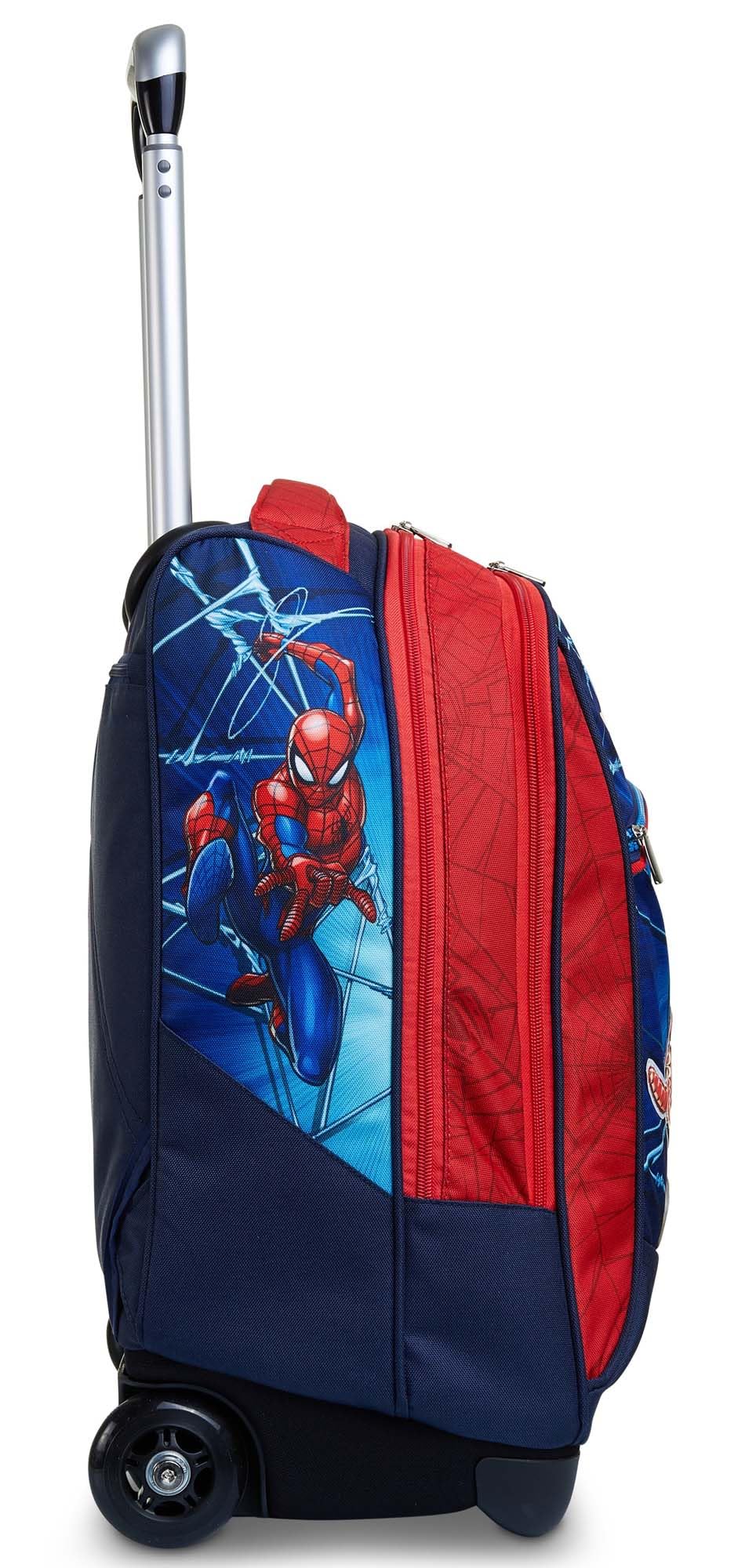 BIG TROLLEY SPIDER-MAN WALL CRAWLER