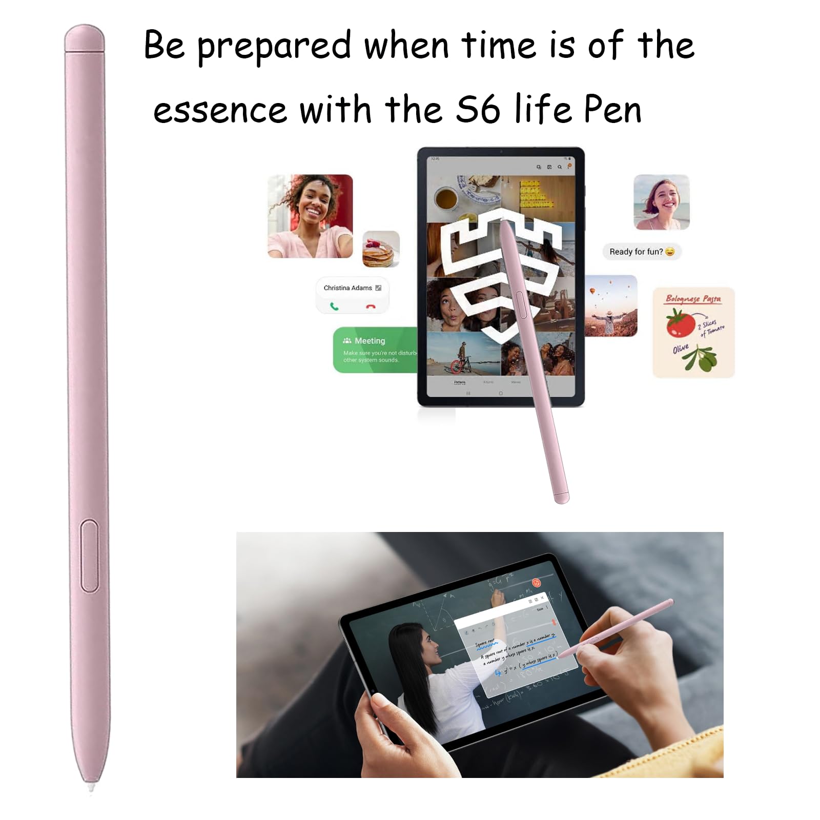 Galaxy Tab S6 Lite S-pen 代替品rayterk Amazon.com: 2 Pack S6 Lite S Pen Replacement for Samsung Galaxy