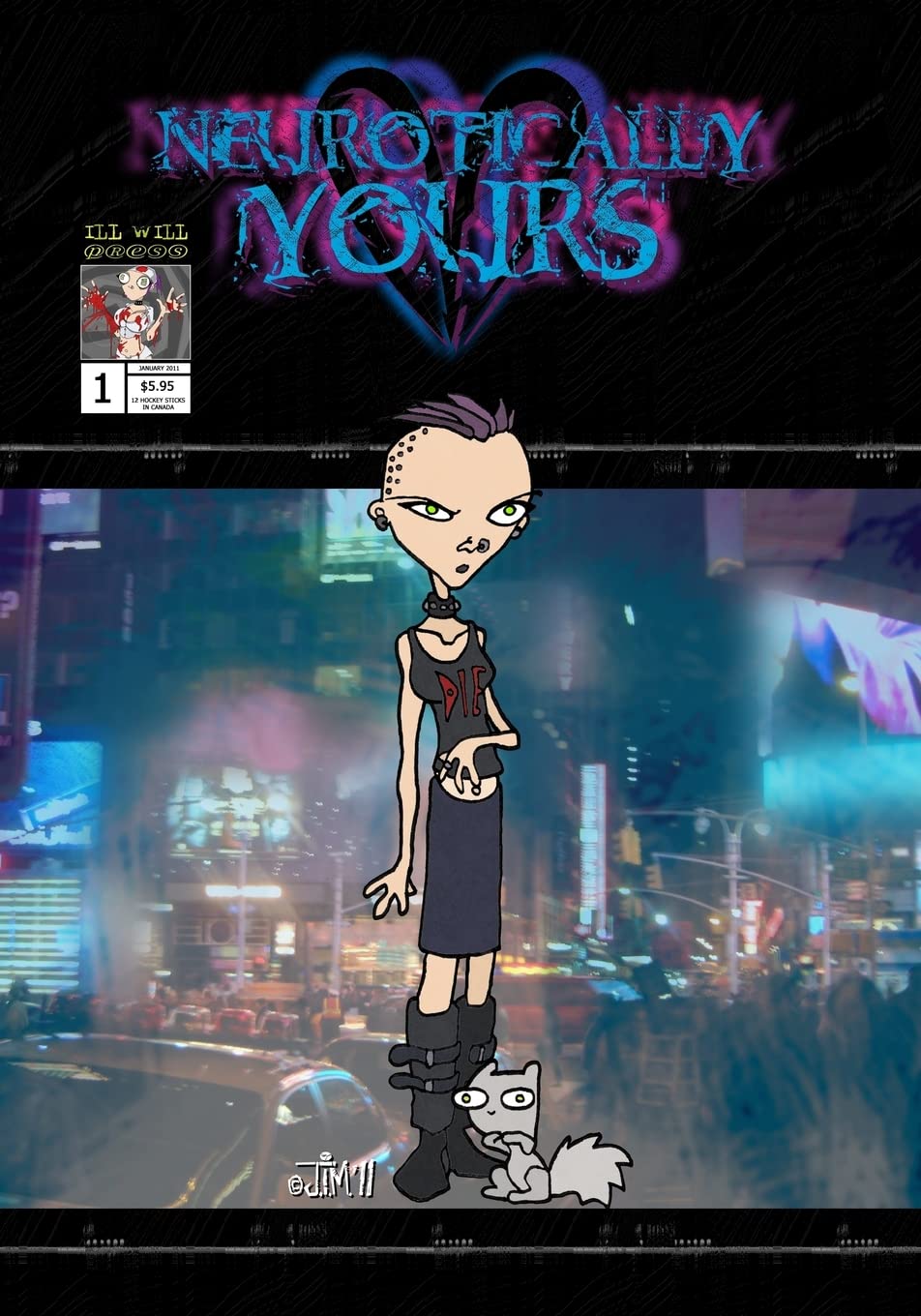 Neurotically Yours #1