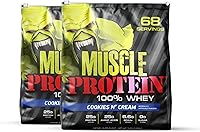 Vista 17 de COLOSSAL LABS Proteína de suero muscular en polvo saborizada, 25,000 mg de aminoácidos por porción, filtrada en frío (embalaje puede variar)