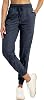 Willit Womens Workout Jogger Studio Track Athletic Pants Hiking Casual Pants with Pockets Lightweight