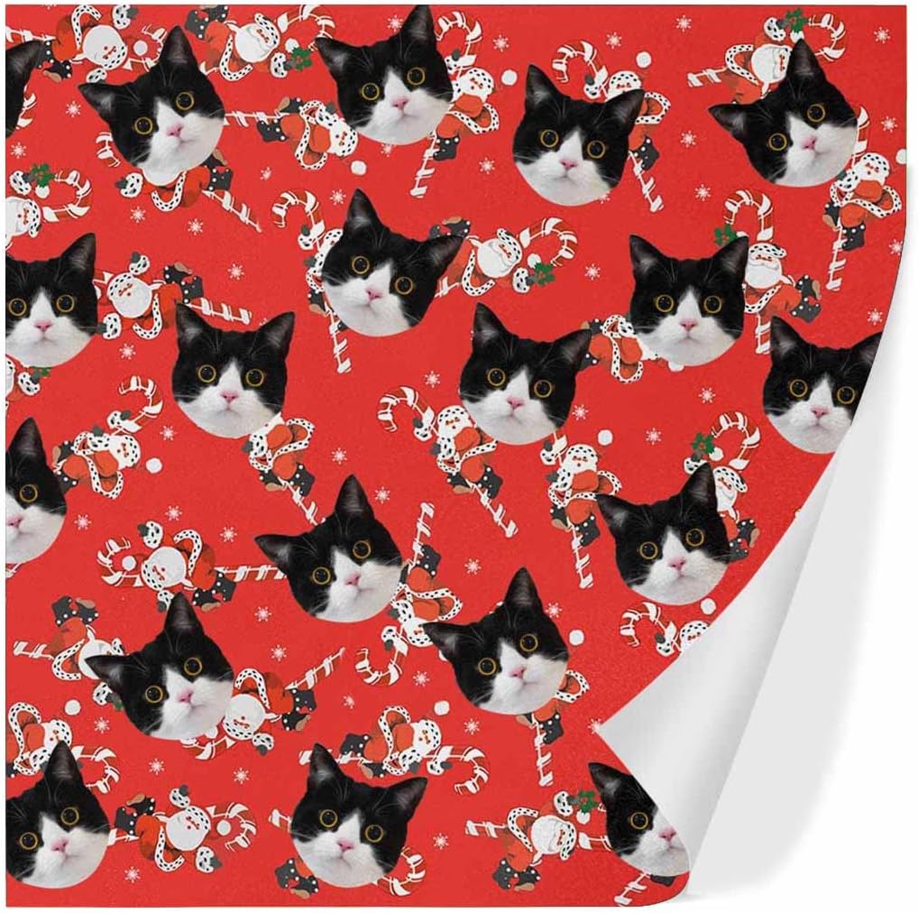 custom pet wrapping paper