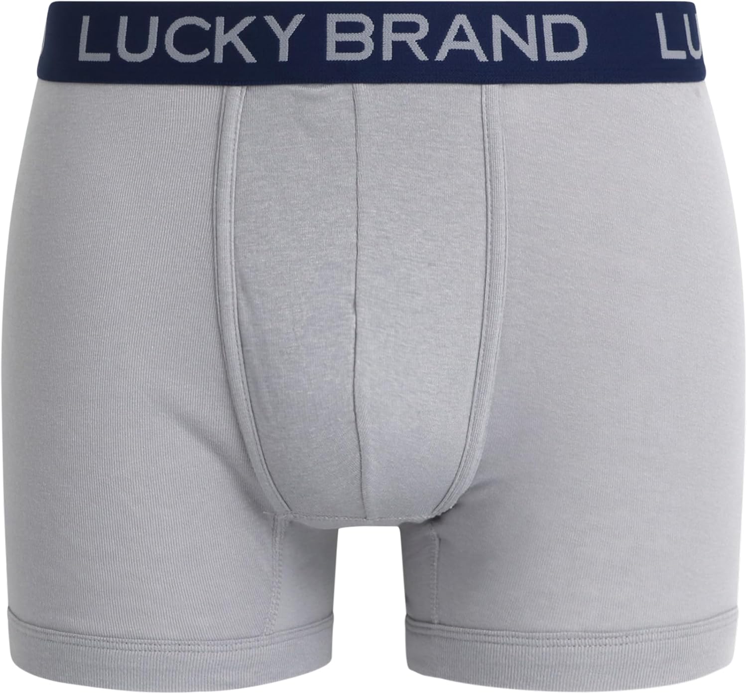 Lucky Brand Mens Boxer Briefs - 3 Pack Soft Mens Underwear Boxer Briefs with Contour Pouch - Breathable Boxers for Men - Image 5