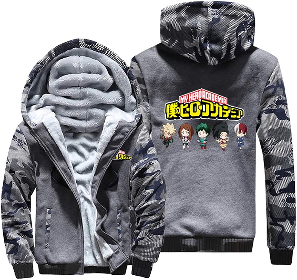 My hero academia hoodie amazon Clearance