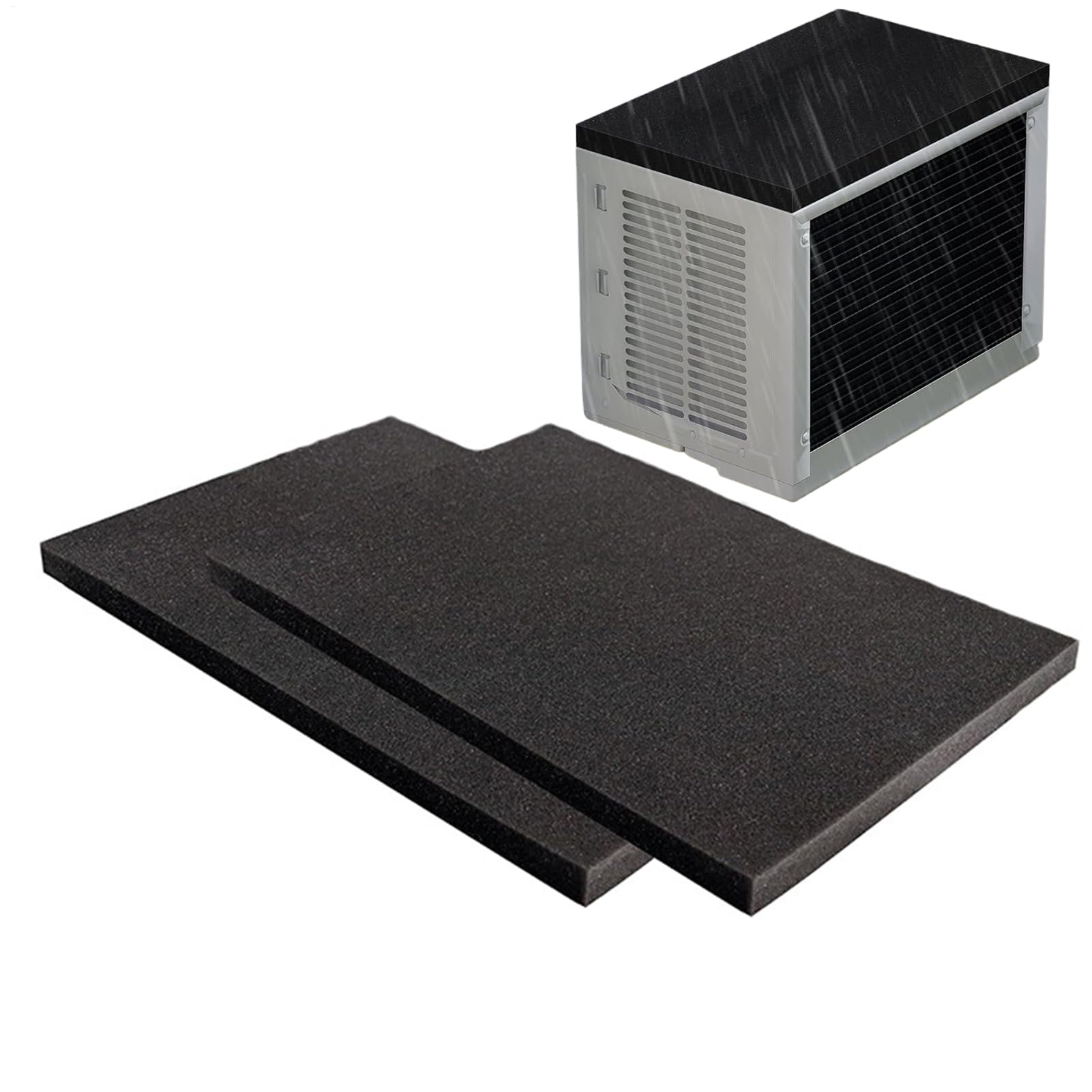 Coussin de climatiseur balcon et salon plateau mousse AC - 8