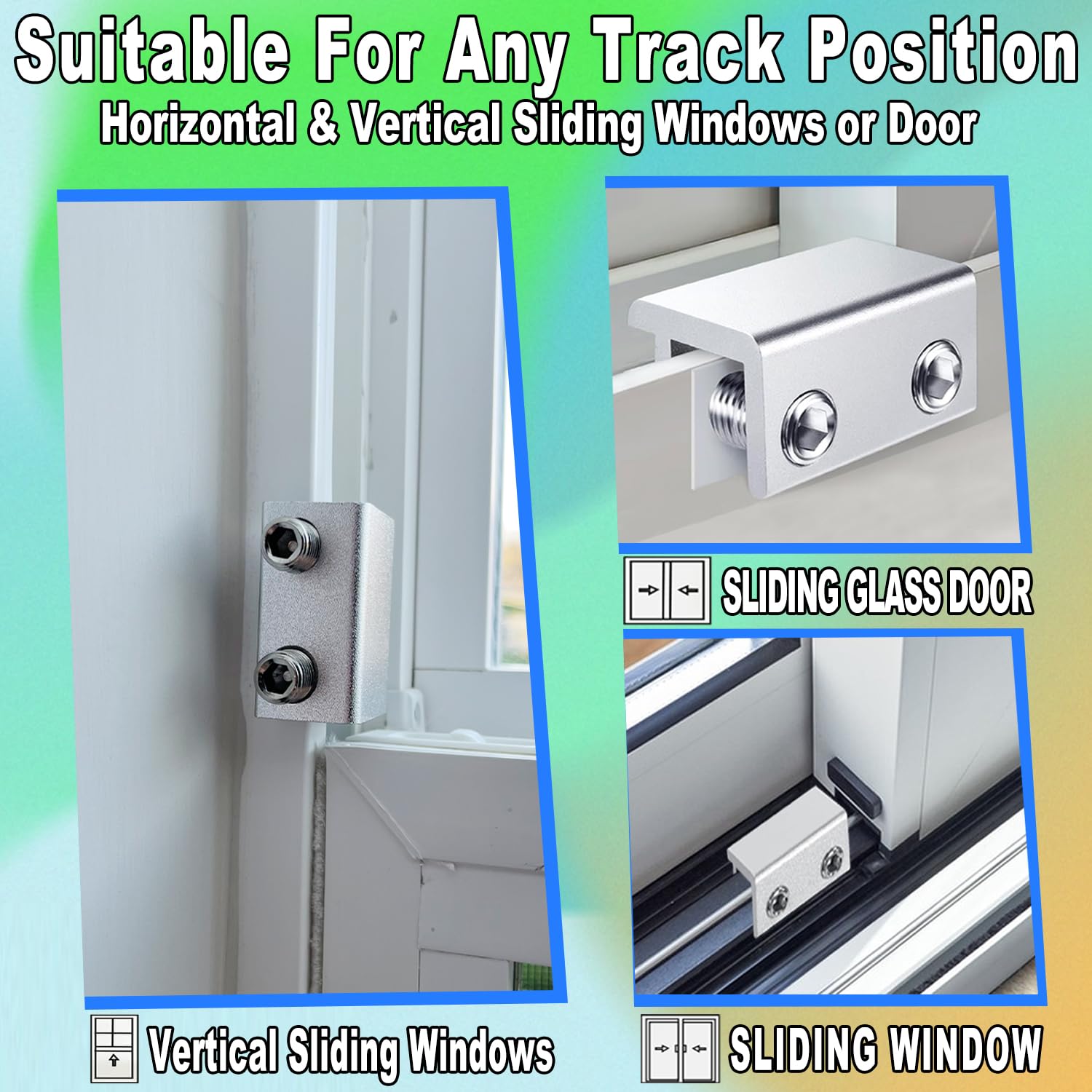 Sliding Window Lock Window Opening Control Device (WOCD) Kit (Right NL ...