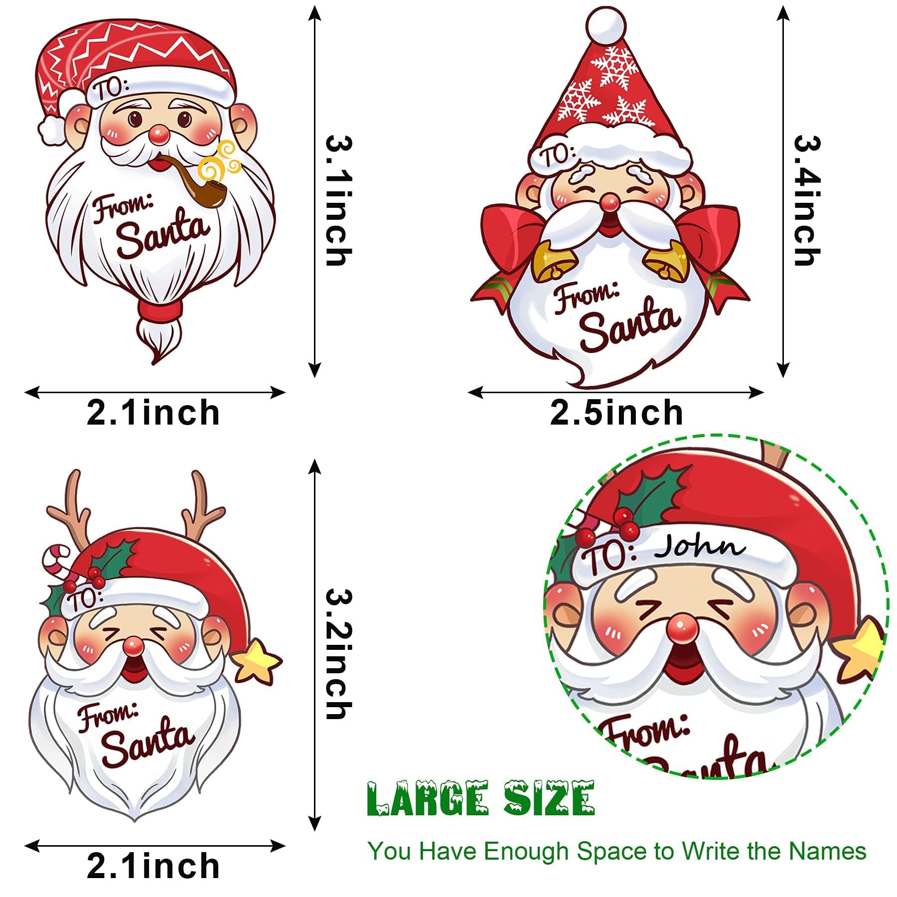 DIY: Kerstcadeau labels - Lady Lemonade