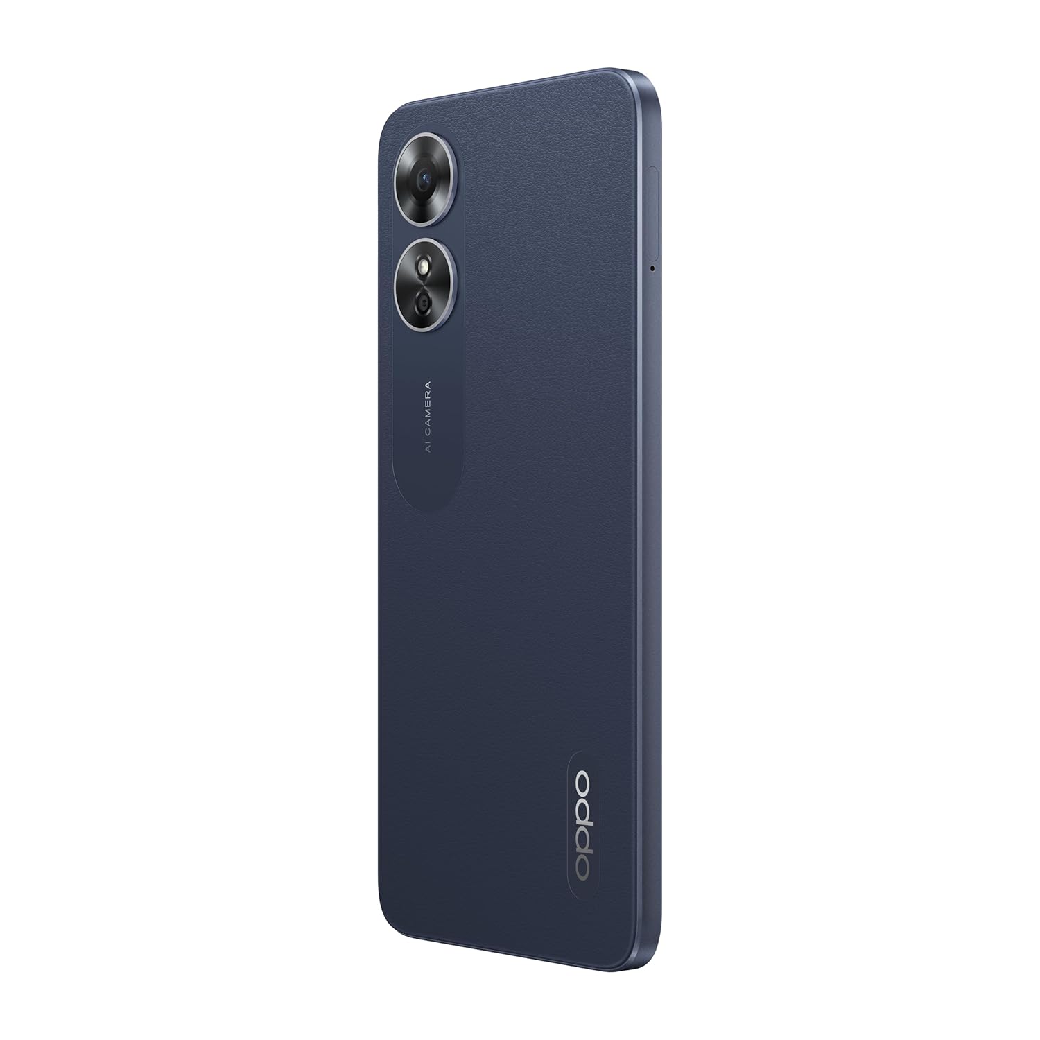 OPPO A17 Dual-SIM 64GB ROM + 4GB RAM (Only GSM | No CDMA) Factory Unlocked 4G/LTE Smartphone (Midnight Black) - International Version