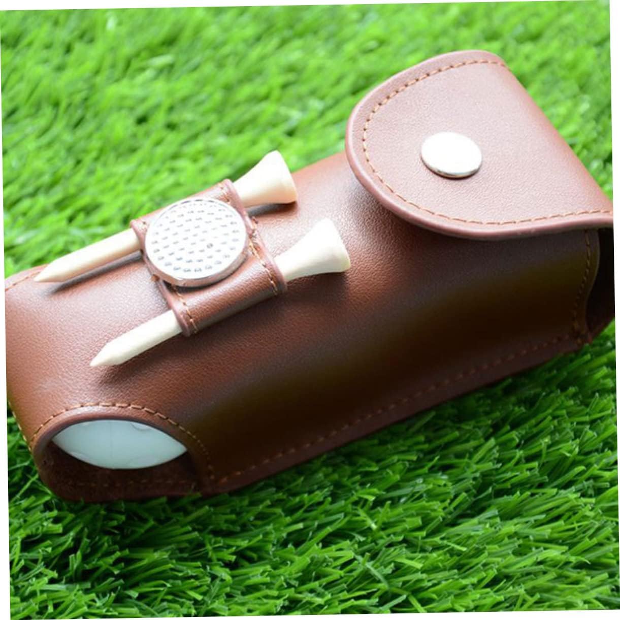 Golf Bag Golf Tee Bag Golf Stand Bag Tees Golf Accessories Bags Tee Holder Golf Ball Holder Storage