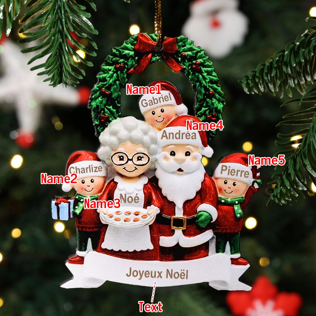 Lot De 5 Pendentifs Décoratifs En Verre Pour Sapin De Noël 10 X 18 Cm