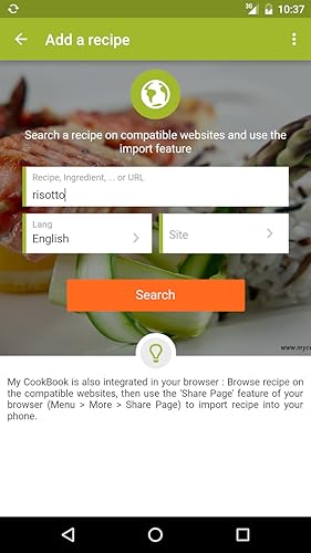 COOKmate - My personal recipe organizer