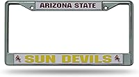 Vista 11 de Rico Industries NCAA Premium 12" x 6" Chrome Frame with Plastic Inserts - Car/Truck/SUV Automobile Accessory