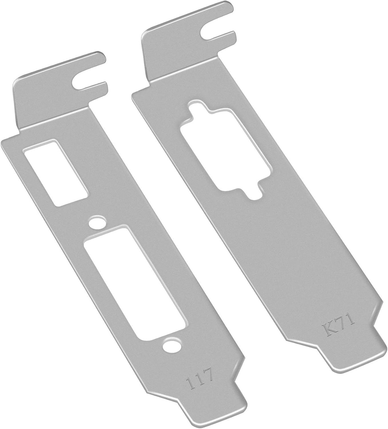 REAMTOP Low Profile / Half Height Bracket HDMI + DVI for ATI Nvidia Video Graphics Card