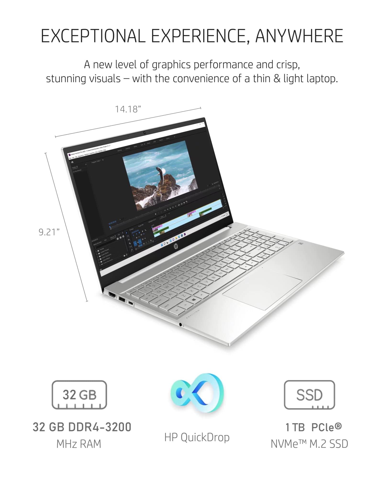 HP Pavilion 15.6