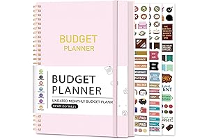 Monthly Budget Book 2024: Undated Bill Tracker Notebook