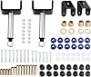 maXpeedingrods Golf/Cart Front and Rear End Repair Bushing Kit for Club Car DS Gas & Electric 1993-Up Replace 1016386 1015583