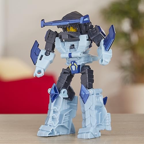 Miniatura 7 de Transformers Toys Bumblebee Cyberverse Adventures Dinobots Unite Warrior Class Hammerbyte Action Attackers Figure, a partir de 6 años, 5.4 pulgadas