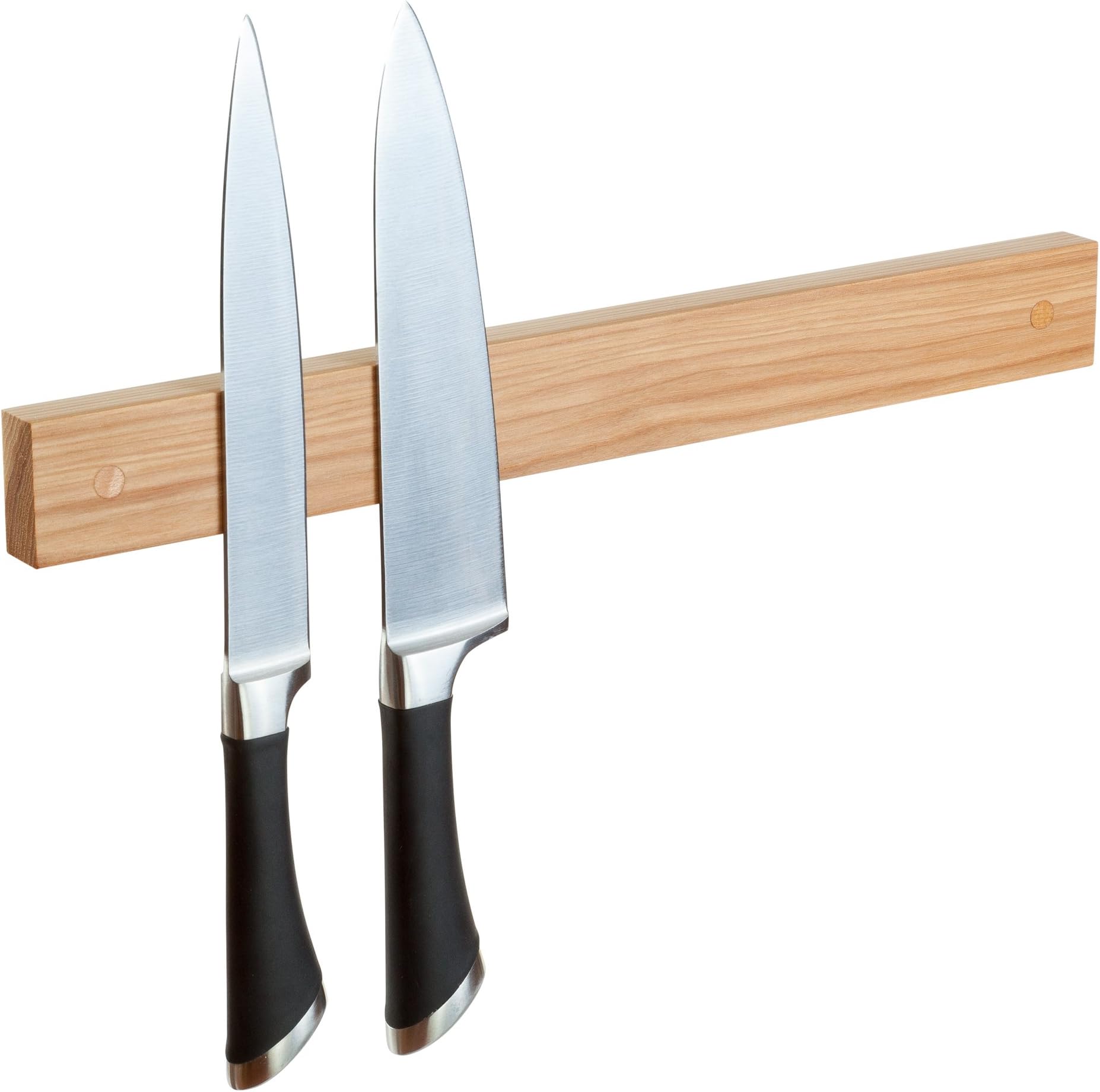 wooDsom Powerful Magnetic Knife Strip, Holder Made in USA (Hickory, 16 inches)