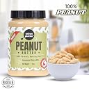 Urban Platter Crunchy Peanut Butter, 1Kg (Bold Roasted Flavour | Crunchy Texture | Single Ingredient | Keto-Friendly) gallery image