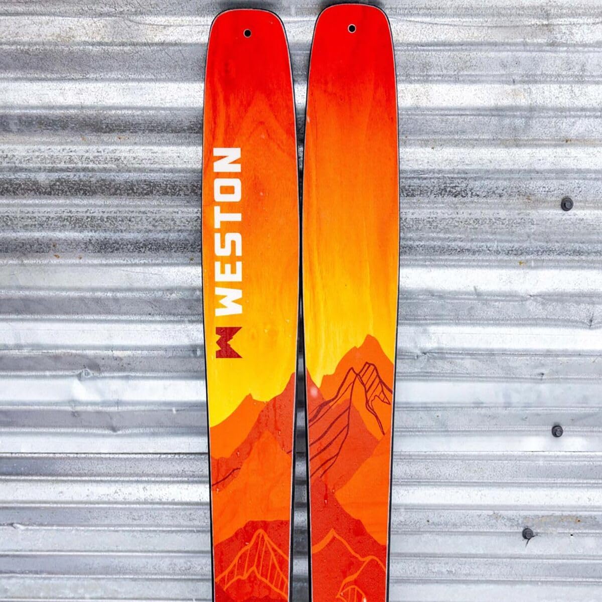 Weston, Alpenglow Ski - 2026, Red, 174cm