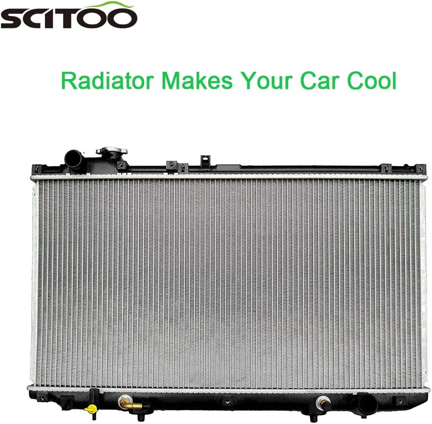 Radiator Compatible With 1998-2005 For Lexus for GS300 3.0L 1998-2000 For Lexus for GS400 4.0L
