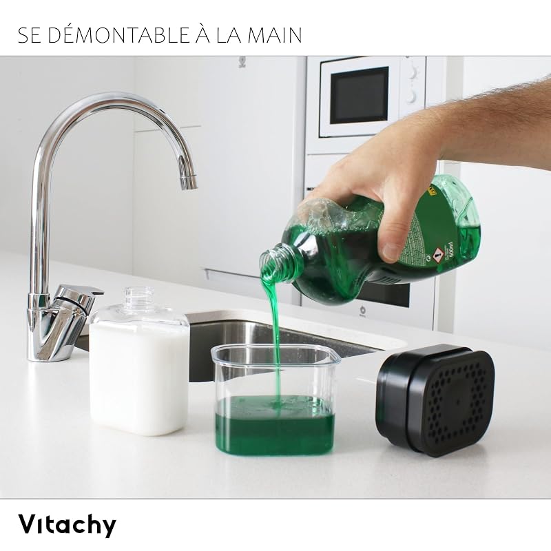 Distributeur avec chiffon - vue 3