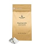 PURE ORIGINAL INGREDIENTS Niacinamide (2 lb) Flush-Free Vitamin B3 Powder, Dietary Supplement
