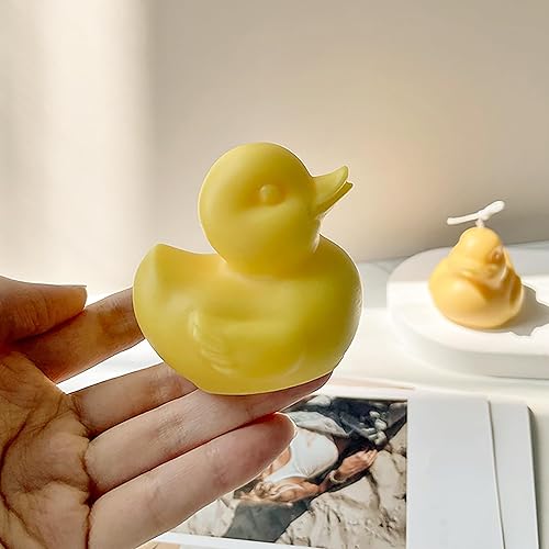Miniatura 2 de Duck Molds - Molde de resina de animales de pato, moldes de silicona de fundición de resina para decoración del hogar y fabricación de velas, molde