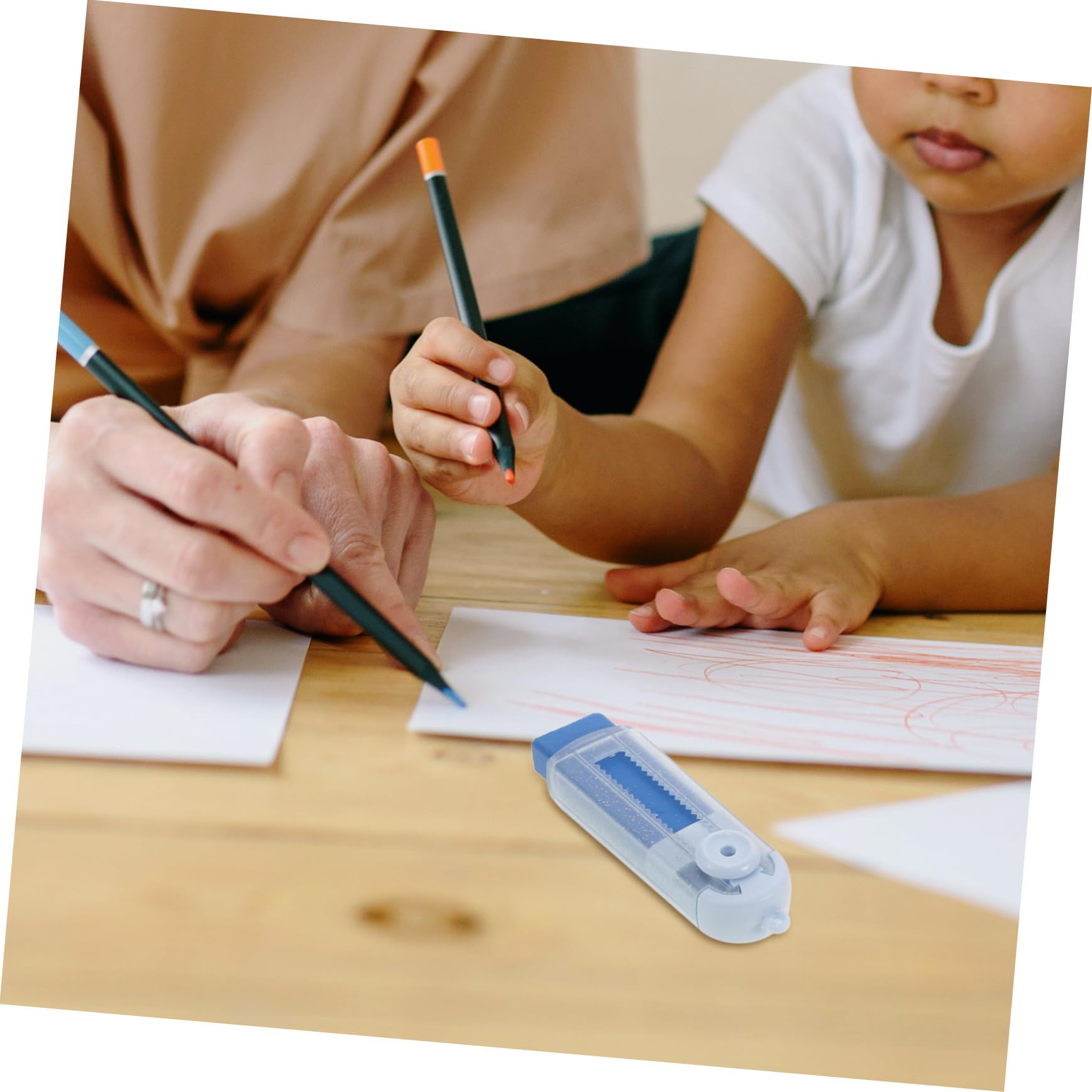 HOMSFOU 5 Sätze Einziehbare Radiergummis Für Wiederverwendbare Radierer Für Schule Büro Für Tests Und Prüfungen 4 Stück * 5
