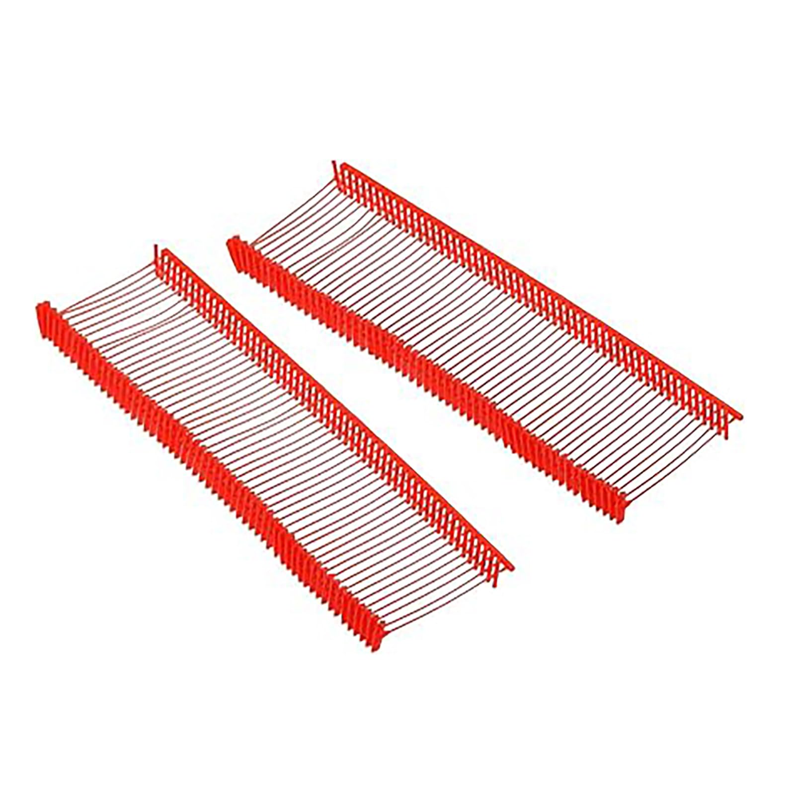 Soulnioi 1000PCS Plastic Tagging Barbs 2.5cm (0.98"), Red Fasteners, Standard Tag Pins for Clothes Labels, Price Tags, Compatible with Tagging Guns for Shop or Warehouse