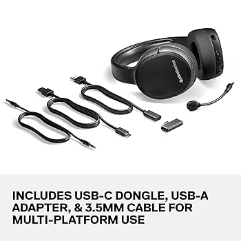 SteelSeries Arctis 1 Wireless Gaming Headset for Playstation