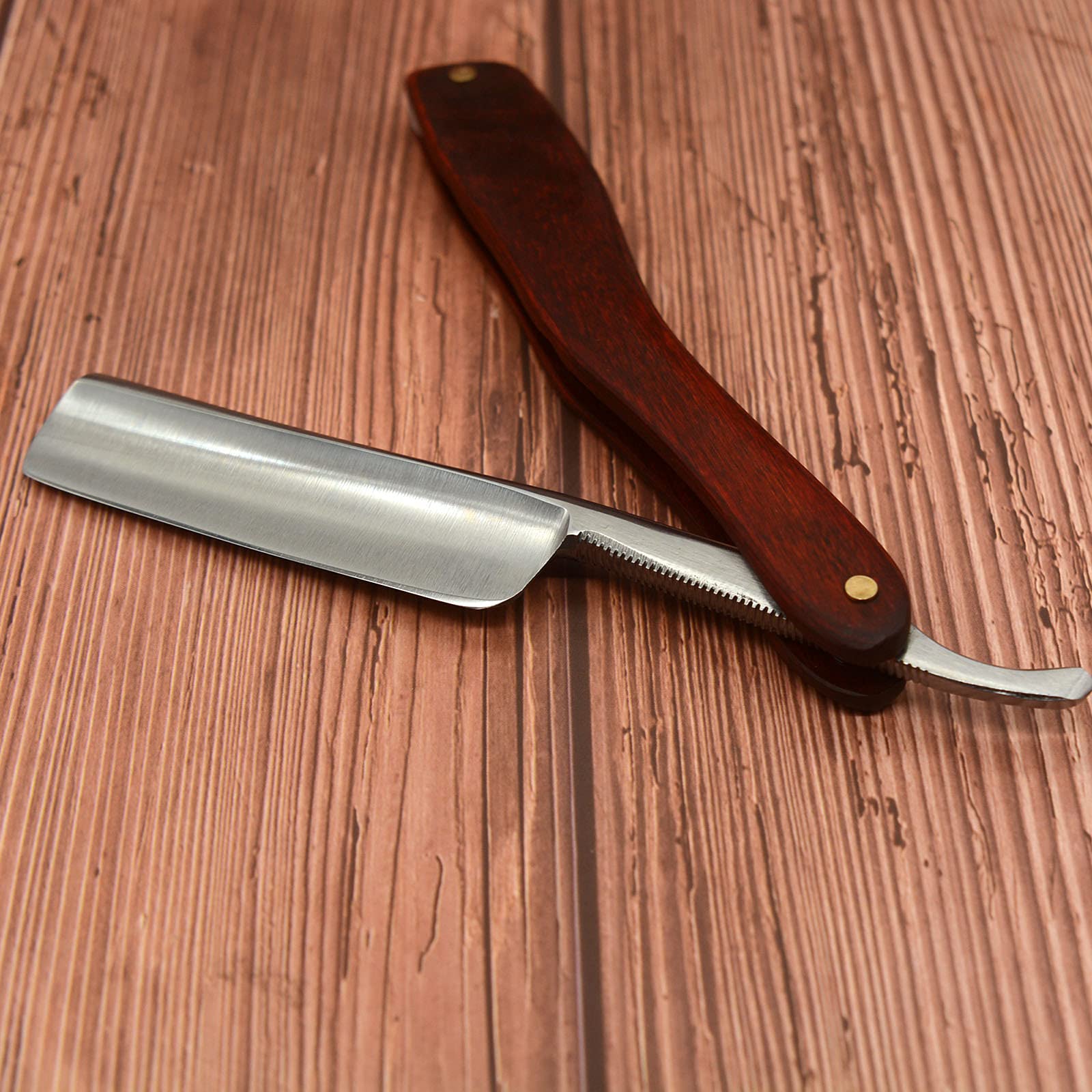 Buy Straight Razor Kit for Men with Strop & Case, Shave Ready Straight