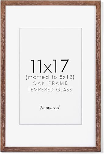 Miniatura 28 de Portarretratos de madera maciza de roble blanco de 4 x 4 pulgadas, marco de fotos cuadrado con vidrio templado real, marco rústico de madera